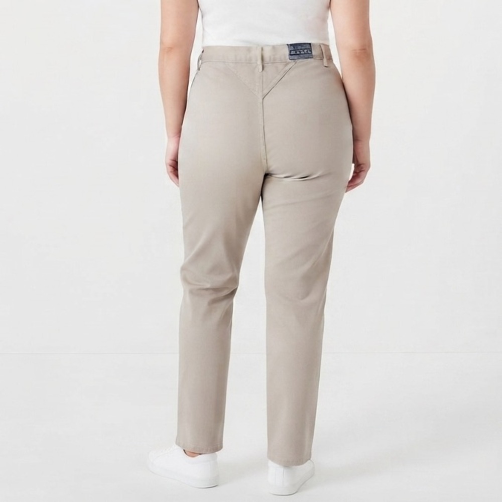 Tall Vintage ROCKIES Cotton High Rise Pleated Trouser Classic Western 80s 90s